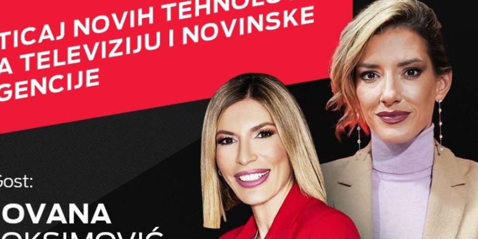 Jovana Joksimović: "Nekad nije mogao svako pred kamere" (VIDEO)