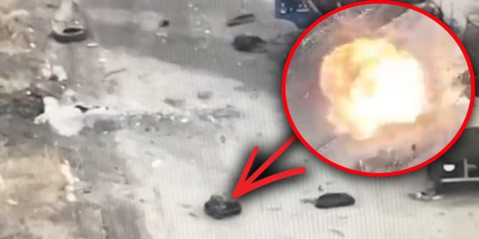 (VIDEO) Ukrajina beži i uništava mostove! Kod Bahmuta poslali robota da raznese sve i prodor ruskih trupa!