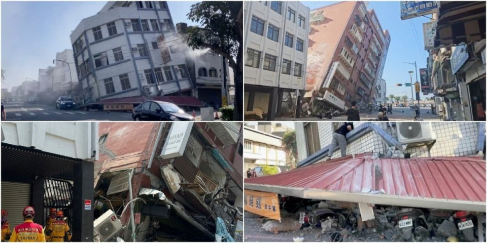 Prizori užasa! Raste broj žrtava zemljotresa na Tajvanu, 101 naknadni potres! (FOTO, VIDEO)