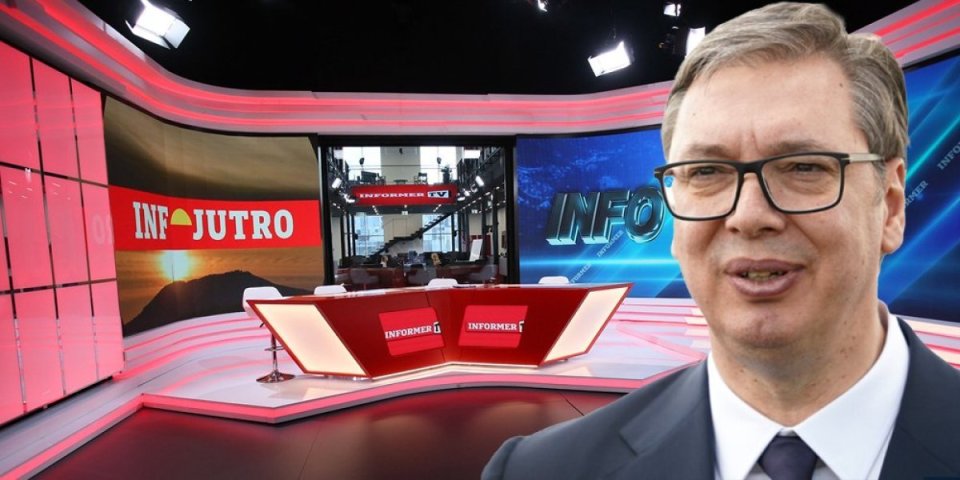 SPREMITE SE ZA TELEVIZIJSKI SPEKTAKL! Predsednik Srbije Aleksandar Vučić večeras od 21h, pa sve do ponoći gost Informer TV!