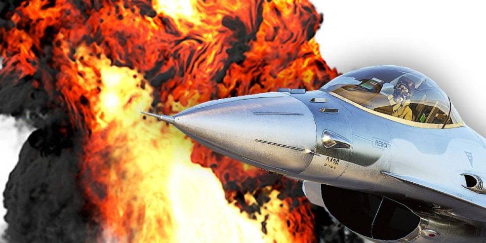Rusi pogodili aerodrom za prijem lovaca F-16!