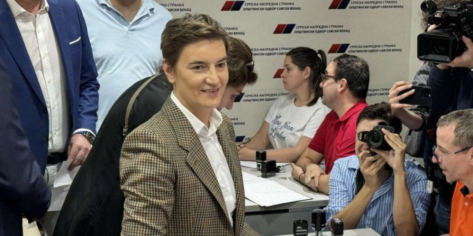 Brnabić: Očekujem ubedljivu pobedu na beogradskim izborima!