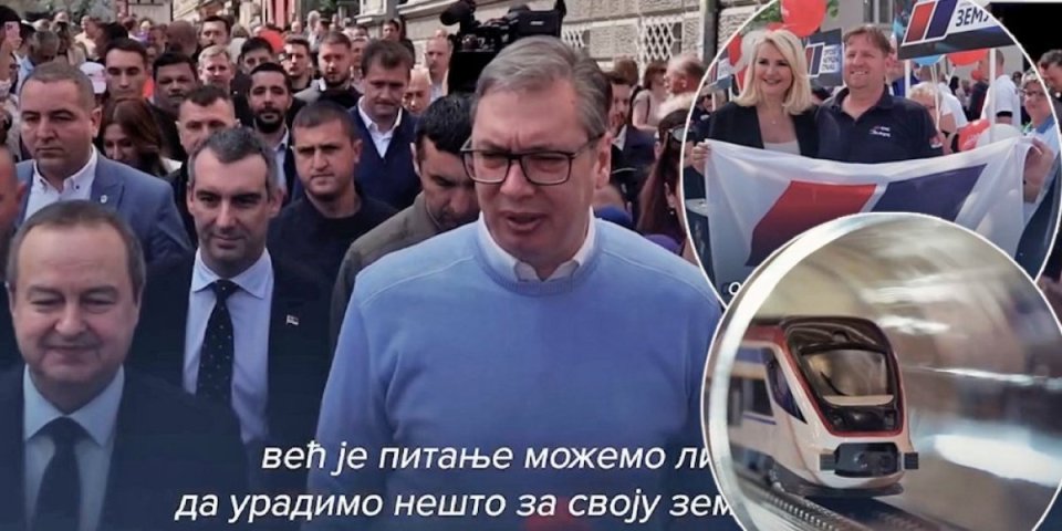 Vučić se oglasio i poslao moćnu poruku! "Beograd mora snažnim korakom da ide napred!" (VIDEO)