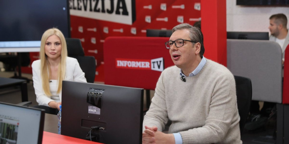 Vučić na Informer TV: Ponoviću zahtev Vladi Srbije da se uvede smrtna kazna!