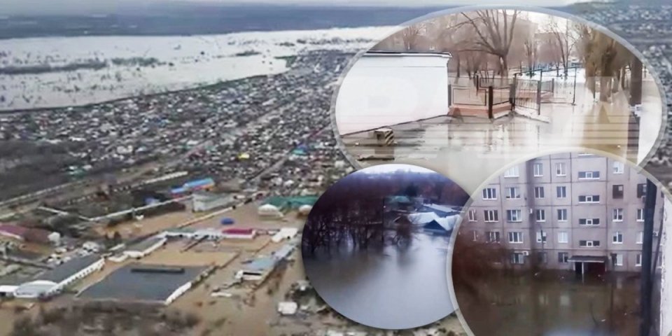(VIDEO) Apokalipsa! Rusiju razaraju biblijske poplave! Danas stigle još strašnije vesti!