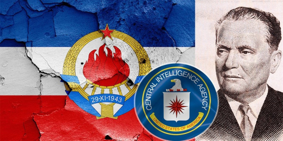 Dokument CIA zapečatio sudbinu Srbije! Tajni izveštaj američke službe objasnio prave razloge za raspad Jugoslavije!