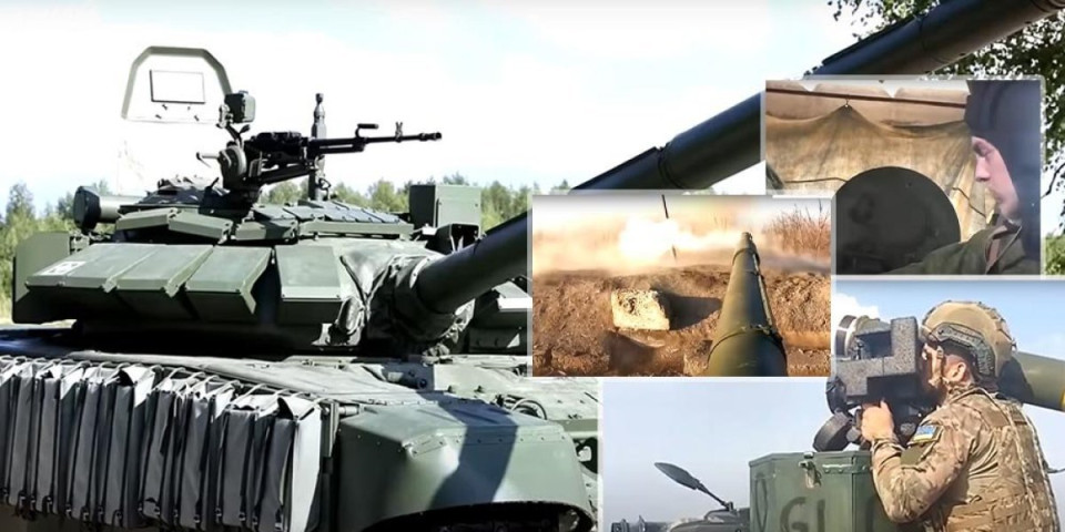 Nova glavobolja za Kijev! Retke oklopne "zveri" stigle na ukrajinsko ratište, za njih kažu da su neuništivi! (VIDEO)