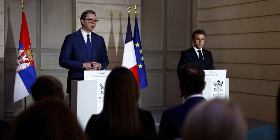 Srbija ne sme da sumnja u to! Evo kako francuski mediji izveštavaju o susretu predsednika Vučića i Emanuela Makrona!