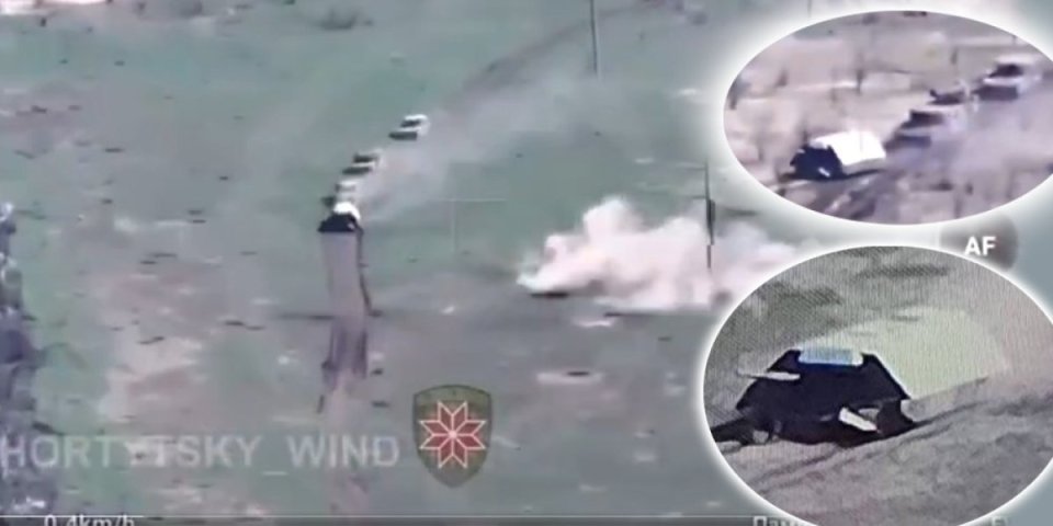 (VIDEO) Šta ovo Rusi rade?! "Frankenštajn" oružje šokiralo sve! Na frontu se pojavio bizaran tenk: Ovo su pokušali...
