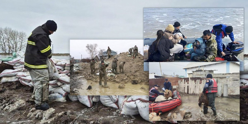 Katastrofa zbog poplava kakva nije viđena 80 godina! Evakuisano više od 85.000 Kazahstanaca, ima mrtvih (FOTO)