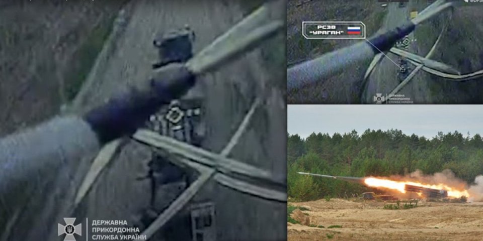 (VIDEO) Težak udarac za Ruse! "Čelična granica" razorila moćni raketni sistem! Dron pronašao vozilo kod Harkova, nije mu bilo spasa!