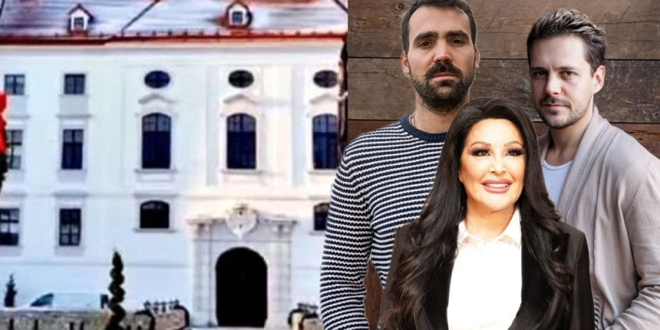 "Južni vetar 3" se snima u dvorcu Dragane Mirković! Baća i Maraš osvajaju Beč, jedna od uloga ponuđena i njemu