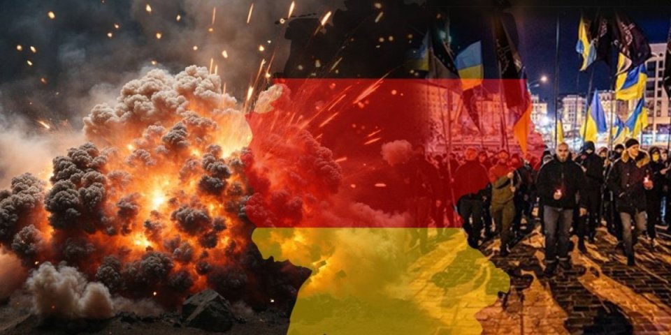 (VIDEO) Šok za Evropu! Svi sad vide: Putin bio u pravu! Ukrajinski neonacisti spremaju haos u Nemačkoj?! Ako ne pošalju oružje...