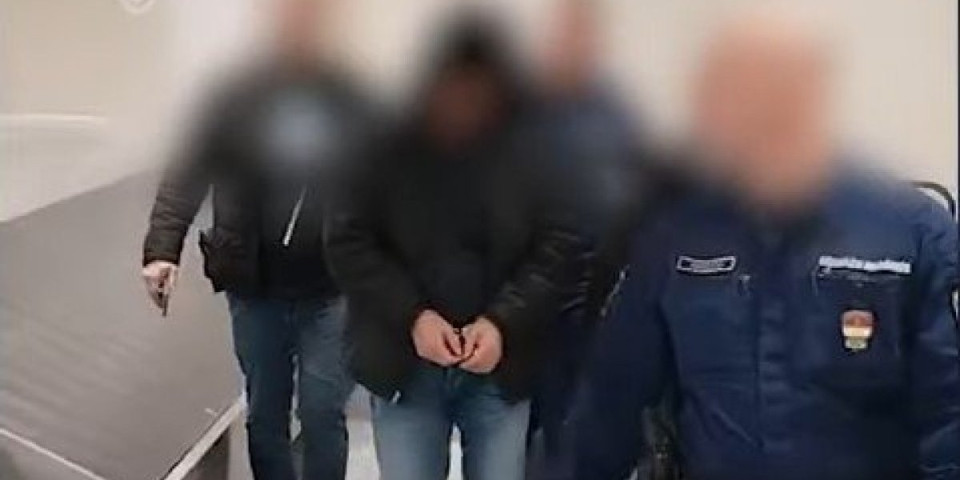 Član avganistanskog lanca za trgovinu ljudima uhapšen u Beogradu! Izručen Mađarskoj