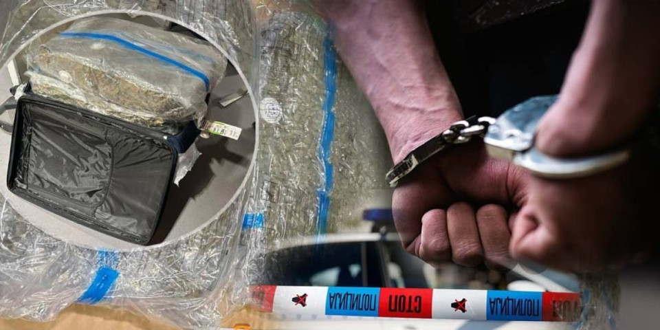 Pronađena municija i marihuana: Hapšenje dilera u Nišu