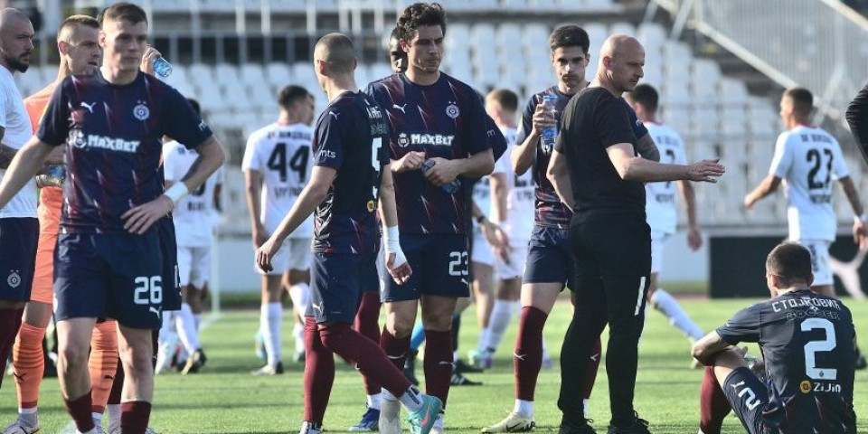 Trener Partizana priznaje: Miran sam kad je Jovanović na golu! Penale nisam gledao