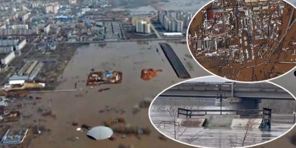 Alarmantno stanje u Rusiji! Broj poplavljenih stambenih objekata premašio 15.000