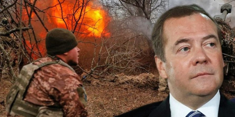 Cela Ukrajina, možda i u Poljskoj! Medvedev uputio strašnu pretnju NATO stratezima!