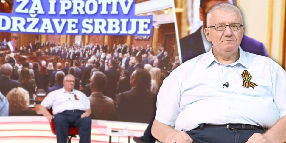 Šešelj opleo po Dinku: Gruhonjić je antisrbin i bigamista, živi u dva braka! Ovo su detalji.... (VIDEO)