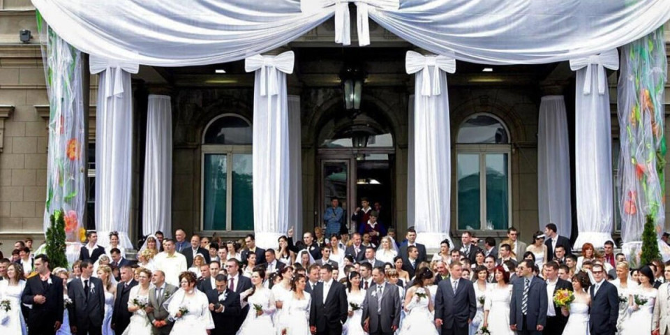 Reci DA! Kolektivno venčanje u Beogradu zakazano za 26. maj! Evo kako da se prijavite!