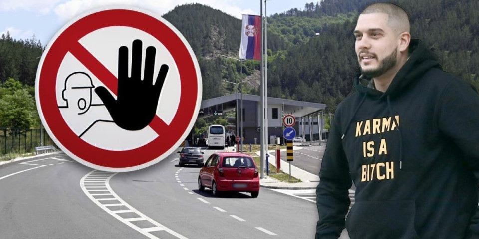 Dejan Dragojević zaustavljen na granici, a onda mu policija oduzela auto: Evo posle koliko dana mu je vozilo vraćeno