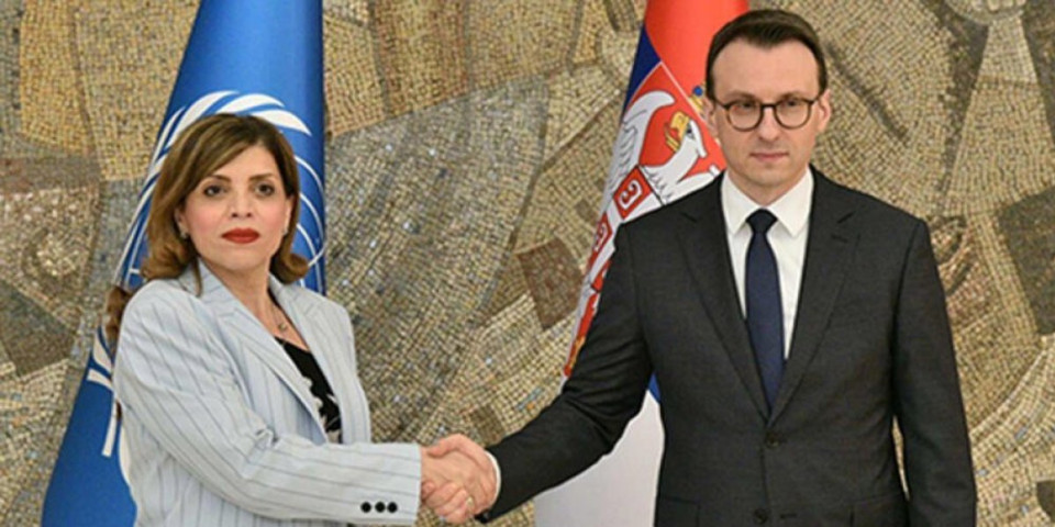 Petar Petković se sastao sa Karolin Zijade: Razgovor o predstojećoj sednici SB UN i teškom položaju Srba na KiM