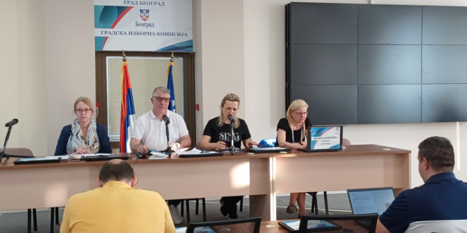 GIK usvojio sva opšta akta neophodna za sprovođenje izbora u Beogradu