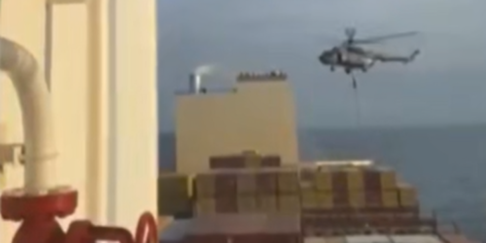 Iranski komandosi zaplenili brod povezan sa Izraelom! Izrael odmah reagovao (VIDEO)