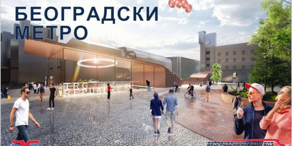 Ministar Vesić podelio sjajne vesti: Sledeće godine počinje izgradnja stanica na prvoj liniji metroa! (FOTO)