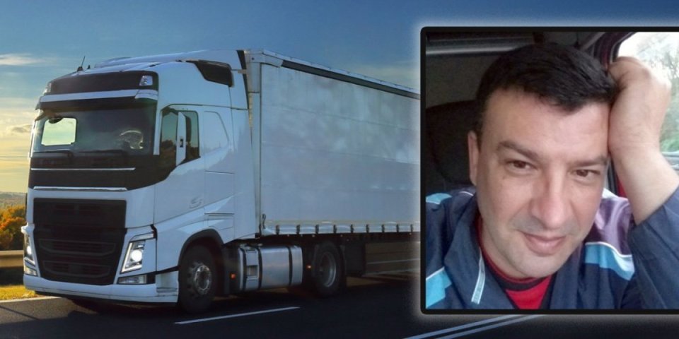Njegovo je telo pronađeno u kabini kamiona u Švacarskoj: Najmiliji se potresnim porukama opraštaju od njega