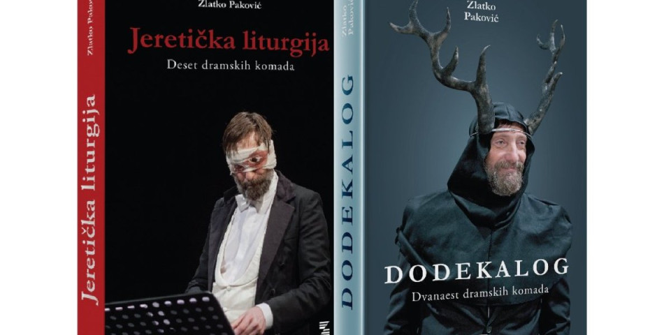 Zlatko Paković predstavlja knjige drame "Dodekolog" i "Jeretička liturgija"