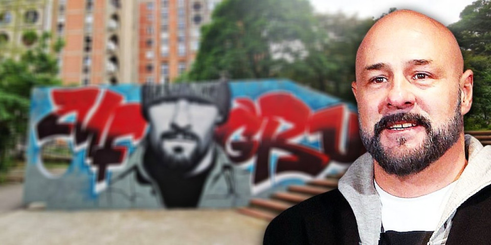 Tragično nastradali muzičar dobio mural blizu stana u kom je živeo: Ljubitelji repa ga neće zaboraviti! (FOTO)