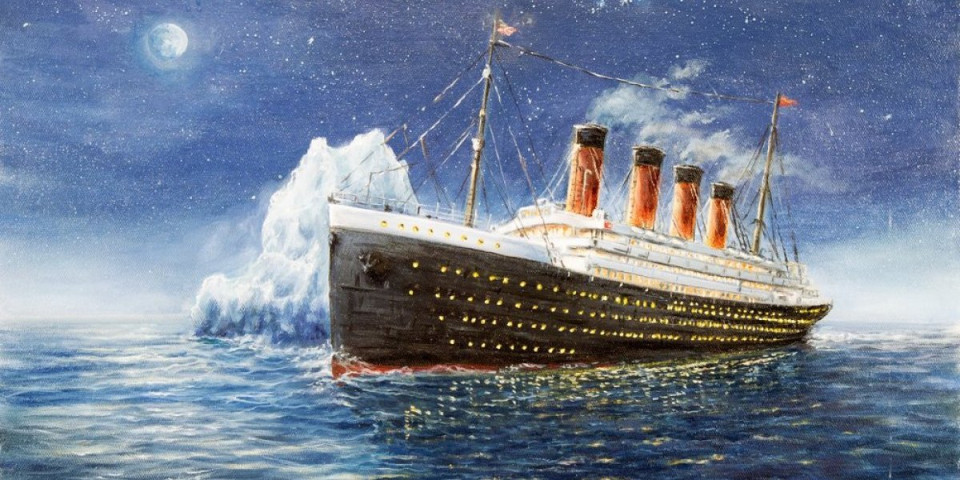 Veliki brod s tragičnom sudbinom! Manje poznati detalji o potonuću Titanika