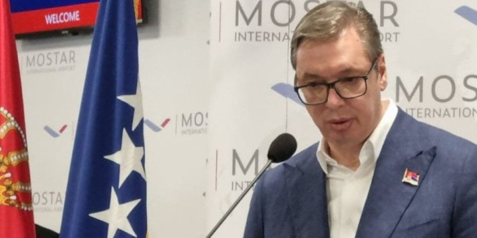 Vučić iz Mostara poslao moćnu poruku: Ovo je od velikog značaja za Mostar i Beograd i za povezivanje svih naših naroda (VIDEO)