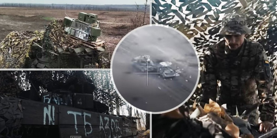 Borci ozloglašenog puka "Azov" ukrali Rusima oružje isped nosa! Neviđena scena na frontu (VIDEO)