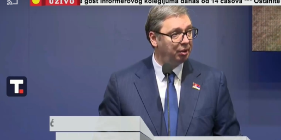 Vučić se obraća iz Mostara: Predsednik prisustvuje otvaranju Sajma privrede