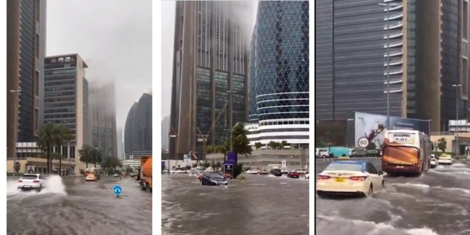 Stručnjaci otkrili kako je došlo do vremenske katastrofe u Dubaiju! "Ovome je posvećeno malo pažnje" (FOTO/VIDEO)