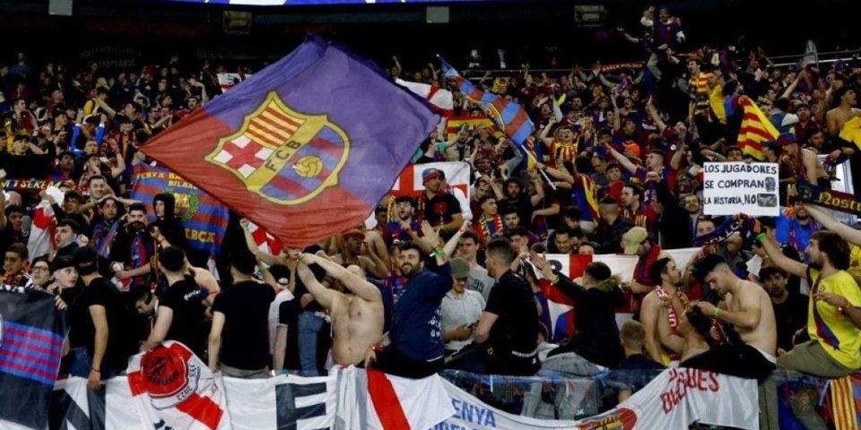 Sramno skandiranje navijača Barselone: Vinisijuse, umri! (VIDEO)