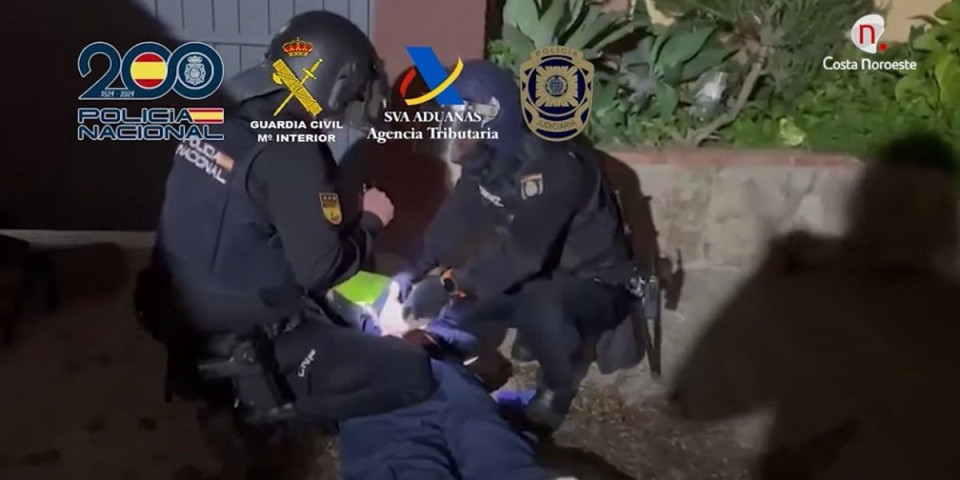 Uhapšen Srbin u Španiji: Pronađen na brodu punom kokaina (FOTO/VIDEO)