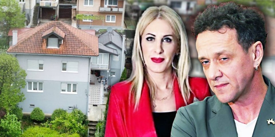 Polovinu ove kuće dele Samira i Dženan Lončarević! Drugi deo pripada porodici pevačevog brata, sve nedavno renovirano (VIDEO)