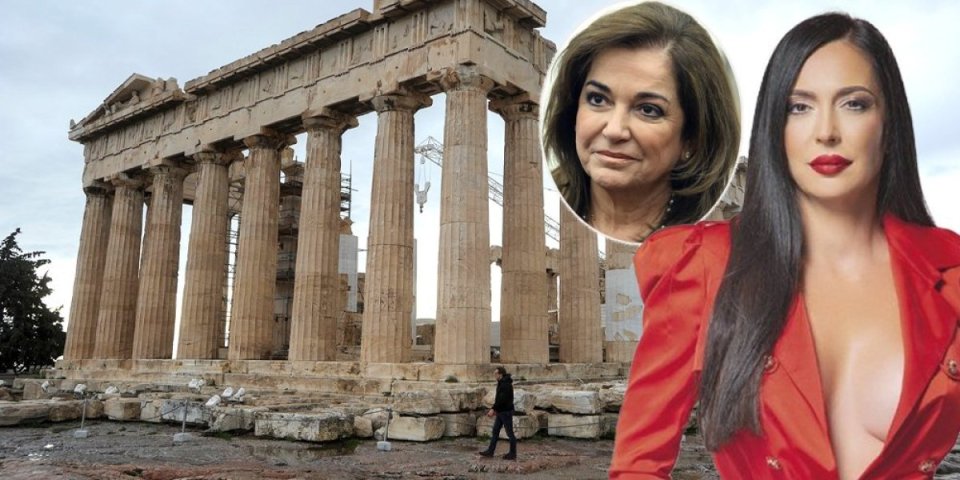 Moja noga neće kročiti u Grčku! Jadranka satrla Doru Bakojani: Ove reči odzvanjaju Srbijom, ali i Grčkom (VIDEO)