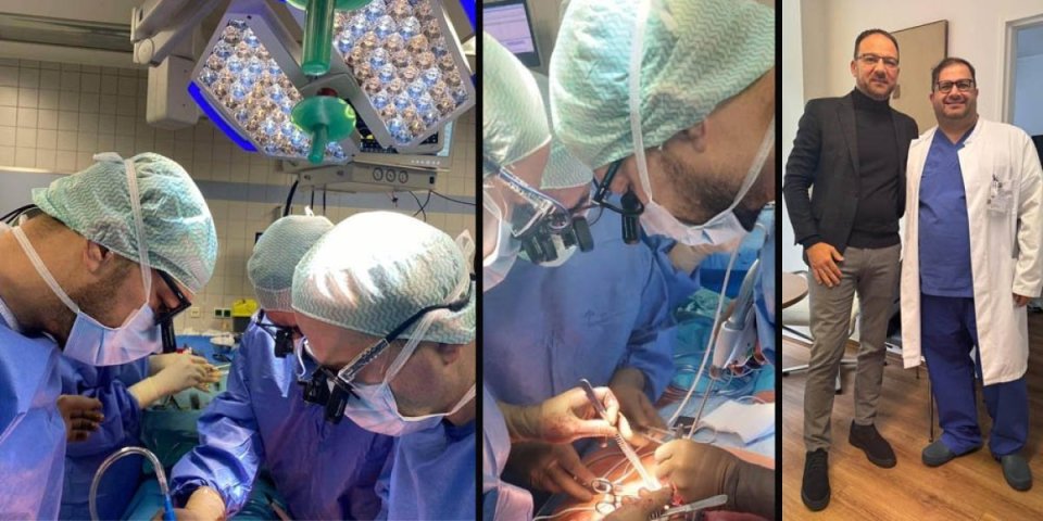 Sjajne vesti iz Kliničkog centra Srbije: Tim kardiohirurga obučava kolege u Nemačkoj o novoj bajpas metodi!