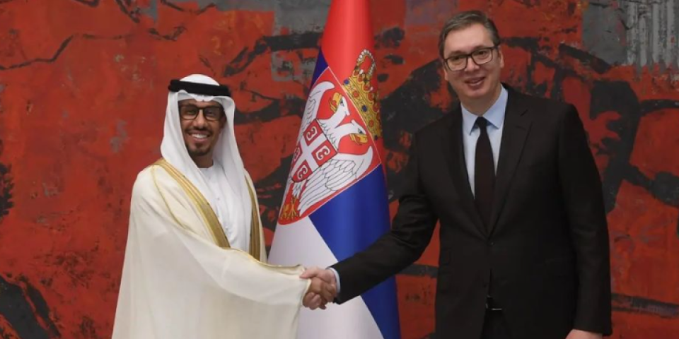 Vučić primio akreditivna pisma novog ambasadora UAE:  Osećajte se u Beogradu kako kod svoje kuće!