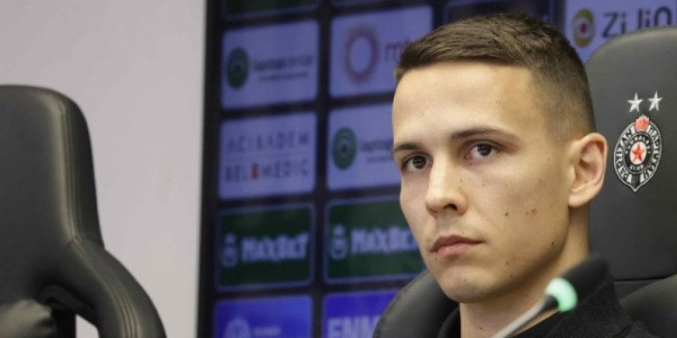 Kapiten Partizana: Ne damo pobedu! Neće nam se ponoviti iste greške (VIDEO)