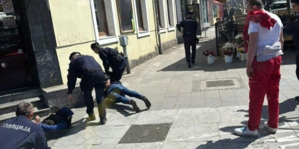 (VIDEO) NA POD! Pogledajte kako se policija obračunala sa huliganima! Drama u centru Beograda