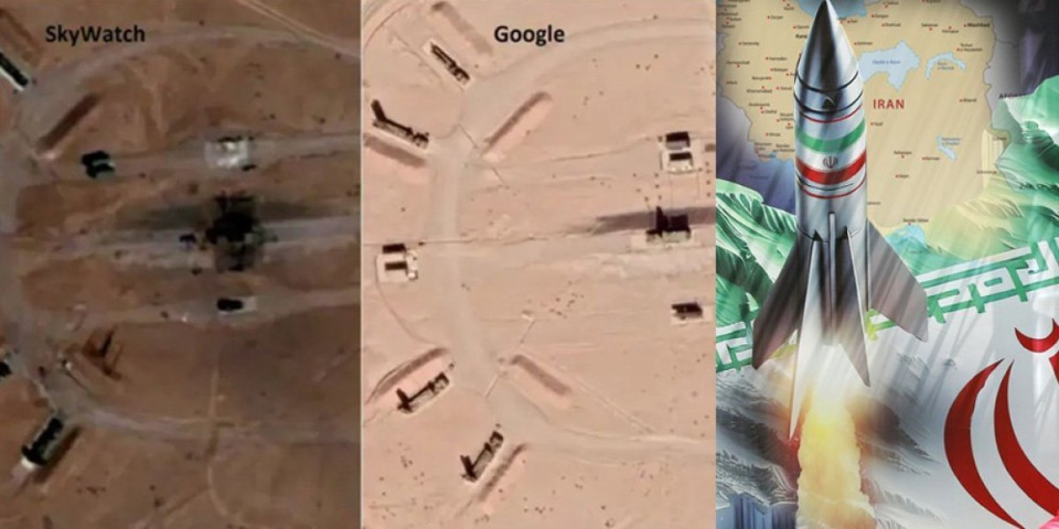 (VIDEO) Šta je ovo?! Iranci objavili šok satelitski snimak! Nakon izraelskog napada primećeno nešto veoma čudno!