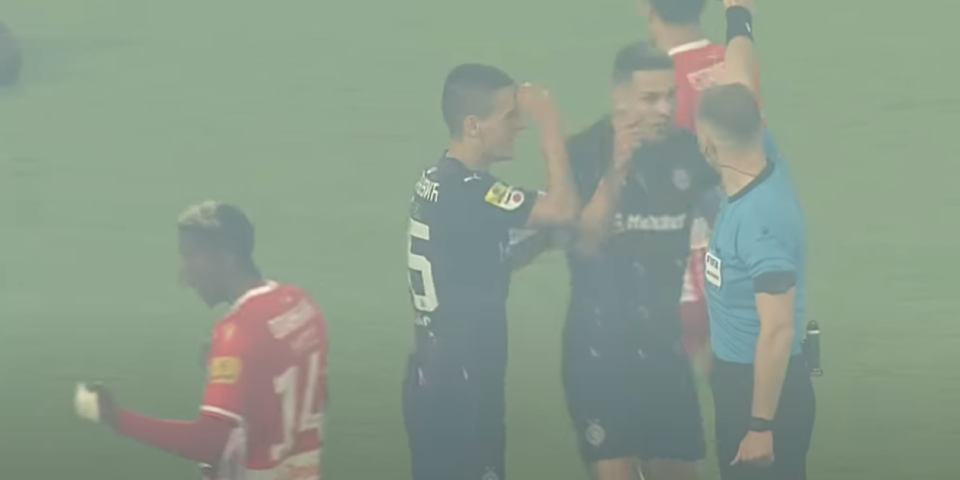 Fudbaler Partizana u šoku, krsti se posle penala! Ovo niste videli (VIDEO)