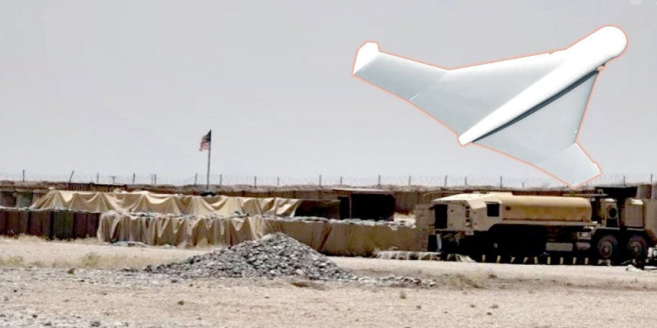 Hitno! Napadnuta američka baza! Projektili ispaljeni iz Iraka, podignut i dron kamikaza!