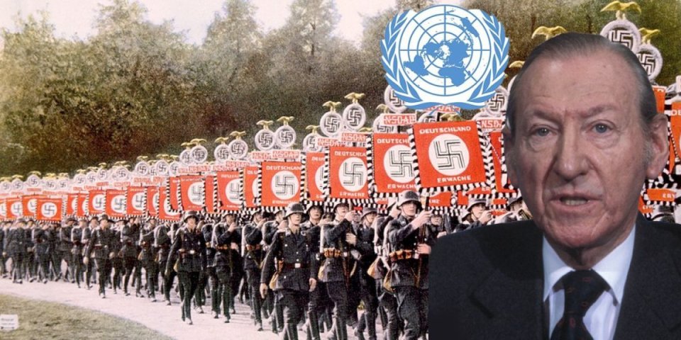 UN godinama krije jezivu tajnu! Nacista koji je harao Jugoslavijom sa Ustašama, postao je generalni sekretar Ujedninjenih nacija!