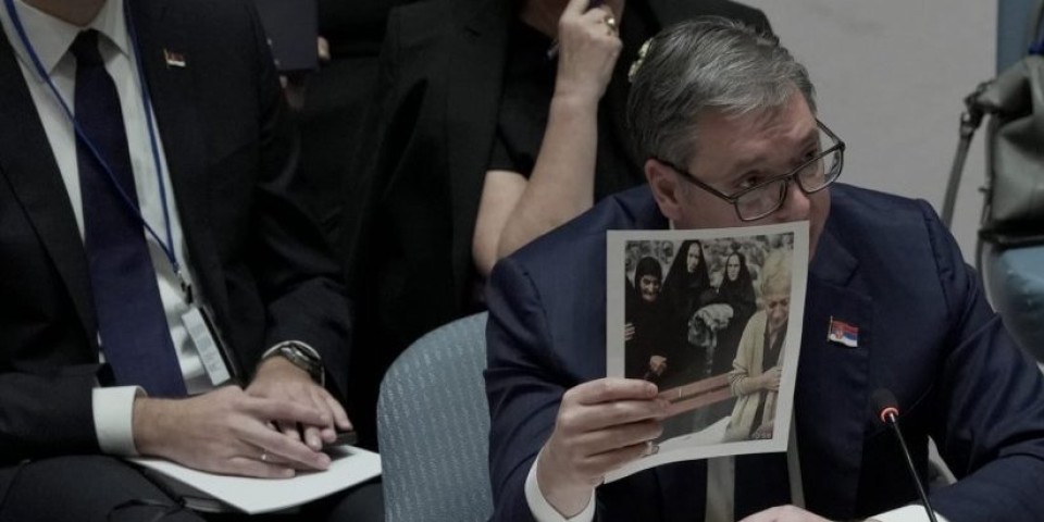 Nepokretnu Maricu Albanci obeščastili pred majkom, pa su je ubili: Ko je silovana, a potom zaklana Srpkinja - čiju je fotografiju pokazao Vučić u SB UN! (FOTO)